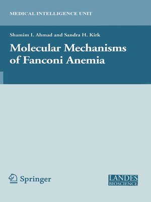 cover image of Molecular Mechanisms of Fanconi Anemia